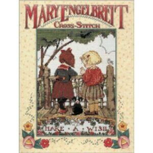 Mary Engelbreit Cross-Stitch Needlework Make a Wish